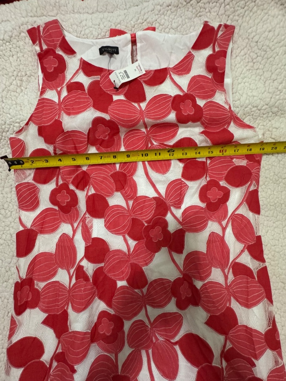NWT Talbots Dress - Picture 6 of 6